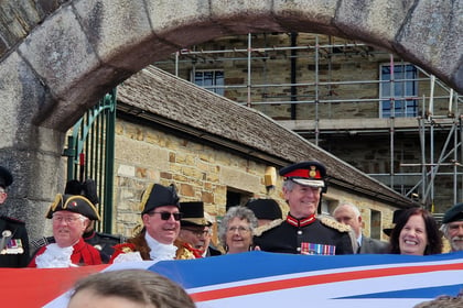 Bodmin starts the countdown to Armed Forces Day in Cornwall
