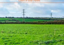 Concerns over plans for a 200-acre solar farm