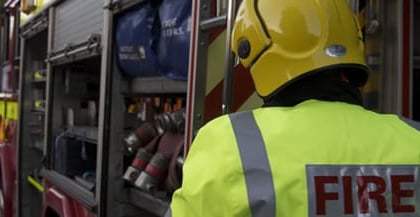Fire at an industrial unit on the outskirts of Looe