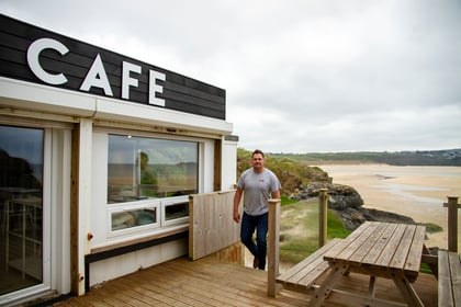 Former professional rugby player opening a new cafe in Cornwall