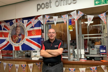  Cornish postmaster invited to attend King Charles III’s Coronation