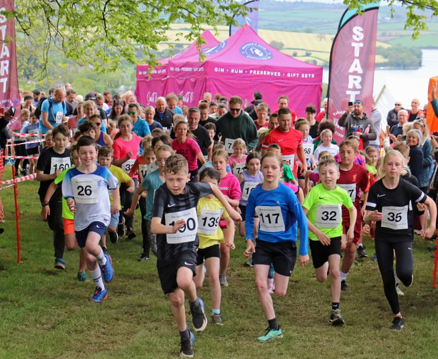 VIDEO: Hundreds take part in the Saltash Half Marathon, 5k & fun run 