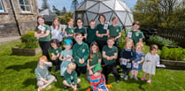 Pupils out sowing seeds for the future