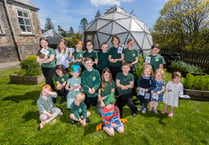 Pupils out sowing seeds for the future