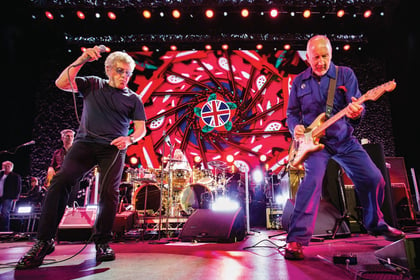 Legendary rock band The Who will play the Eden Sessions this summer