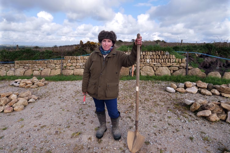 EMBARGOED UNTIL 00.01 THURS MAY 11

Helen Bowkett, Guild of Cornish Hedges craftswoman and Trustee of CREST ( Cornwall Ruaral Education & Skills Trust). . See SWNS story SWLNcraft. Dozens of ancient crafts and skills including plume-making and straw hat-making face extinction in the UK, a new report has found. Rising energy prices, inflation and the aftermath of the Covid pandemic has seen a big increase in the number of traditional crafts that are now threatened. Cornish hedging, wooden boat building and fair art are among 146 crafts named in this year's 'Red List of Endangered Crafts.' The list  - compiled by the Heritage Crafts  - includes 17 news crafts added including silk ribbon making and chain making since the last report in 2021.
