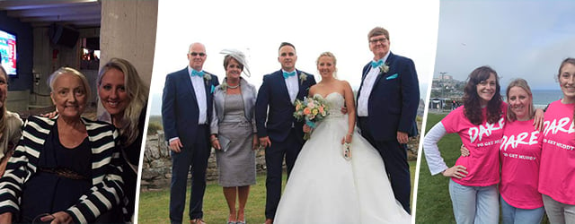 Newquay woman’s challenge after her mum died on her wedding day