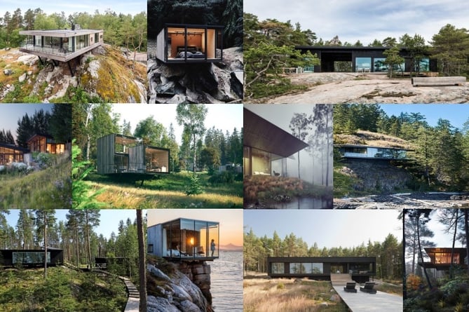 How the design of the eco-lodges could look