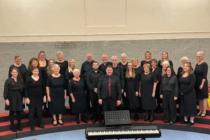 Choirs tune up for the winter