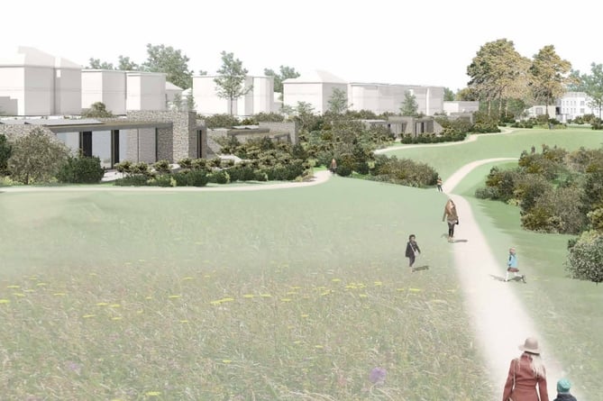 How the Carlyon Bay Hotel could look if proposals for modernisation are approved