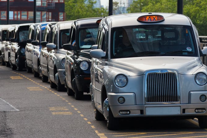 Cornwall Council has been accused of allowing too many taxis to operate in the county