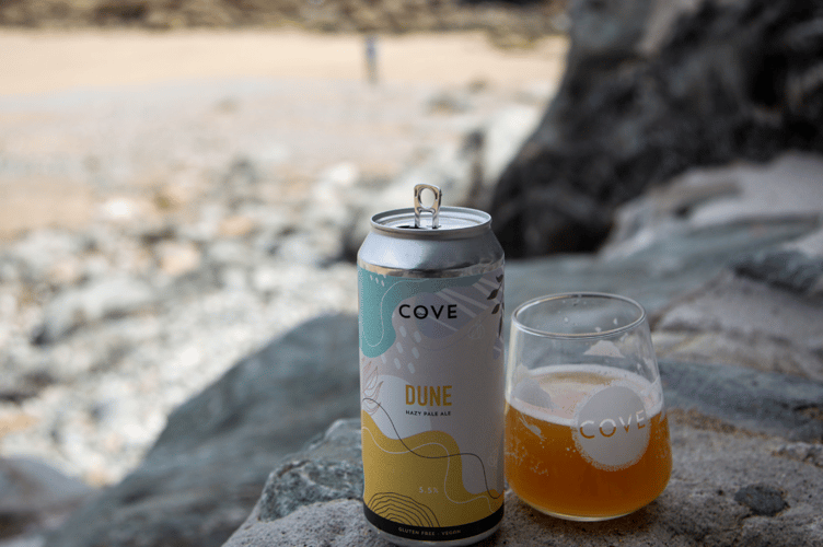 The new Cornish Dune beer