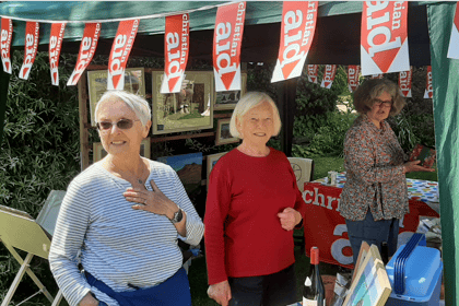 Coffee morning helps raise funds for Christian Aid