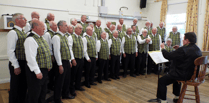 Newquay choir gearing up to stage its annual charity concert