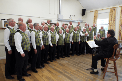 Newquay choir gearing up to stage its annual charity concert