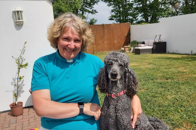 Rural Dean of Pydar Reverend Helen Baber