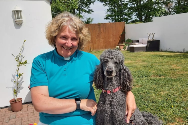 Rural Dean of Pydar Reverend Helen Baber