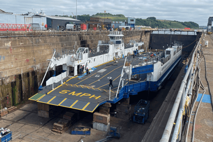 Torpoint Ferry refurbishments nearly complete says spokesperson