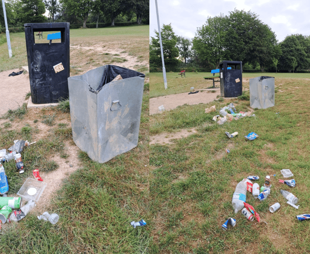 Bodmin Town Council hit out at ongoing vandalism at Priory Park