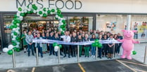 Main store at Fraddon shopping complex has unveiled a fresh new look