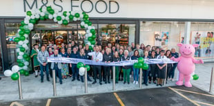 Main store at Fraddon shopping complex has unveiled a fresh new look