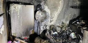 Residents escape flat fire in Newquay town centre 