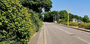 Councillor 'euphoric' as Gunnislake speed cameras go online 