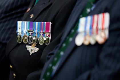 Armed Forces Week: Almost 10,000 disabled veterans living in Cornwall