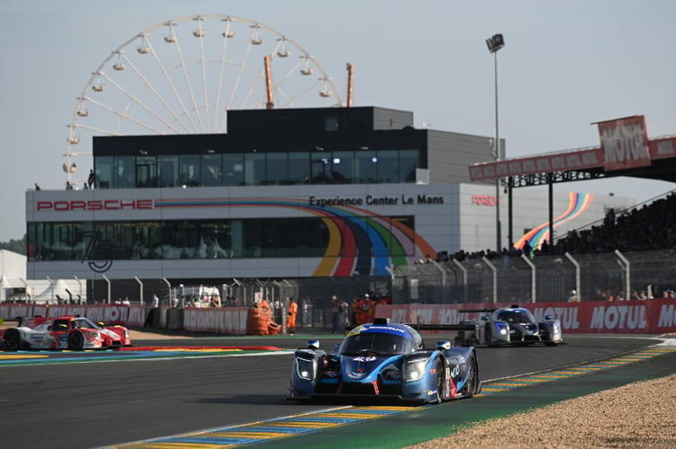 Tommy Foster at Le Mans