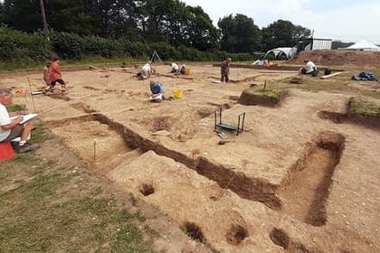 Excavated evidence of Roman army mining metals in Cornwall found