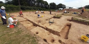 Excavated evidence of Roman army mining metals in Cornwall found