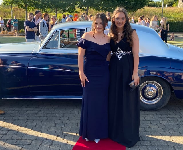 Pictures from the Callington Community College Year 11 Prom