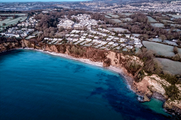 Duporth Beach