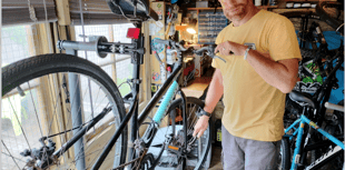 ‘Bike Shed’ initiative - A wheely great idea to help the community