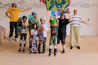 Fundraiser launched to open new indoor skatepark in Cornwall