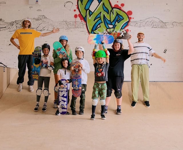 Fundraiser launched to open new indoor skatepark in Cornwall