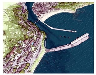 Alternative Looe flood defence proposal rejected 
