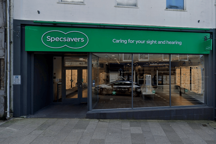 Specsavers in Redruth 