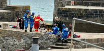 Person injured while tombstoning in Charlestown harbour