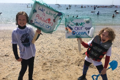 Falmouth protest for sewage-free water - tomorrow