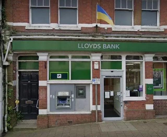 Saltash to be left without a bank as Lloyds prepare for closure