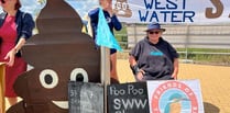 Protests held outside water company’s meeting