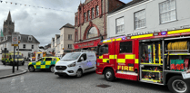 Urgent plea to find accommodation for three women after Truro fire