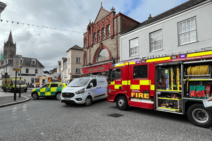 Urgent plea to find accommodation for three women after Truro fire