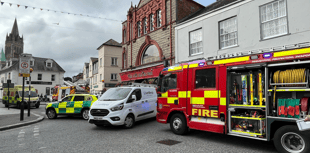 Urgent plea to find accommodation for three women after Truro fire