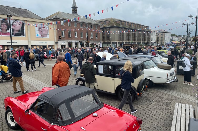 Truro Classic Car Show