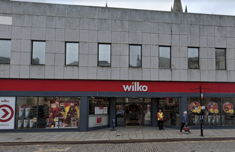 Wilko's Boscawen Street branch in Truro