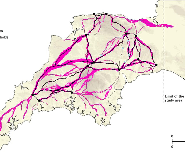 Roman road network spanning the South West identified in new research