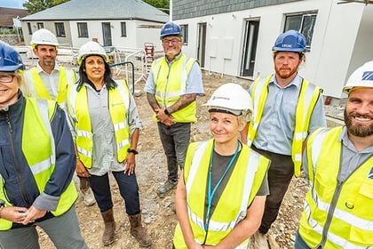 Affordable homes at two village sites