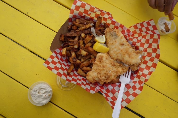 Fish and chips